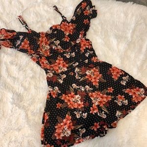 Floral romper
